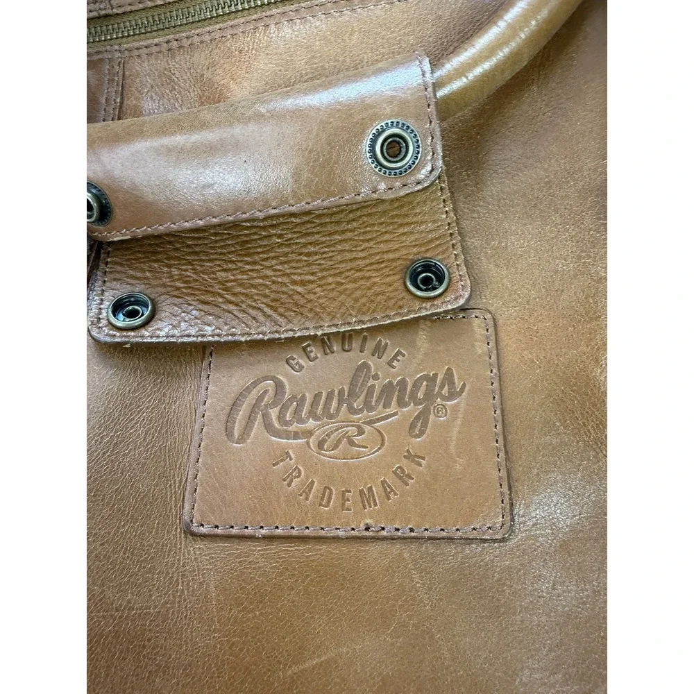 Rawlings zipper busted